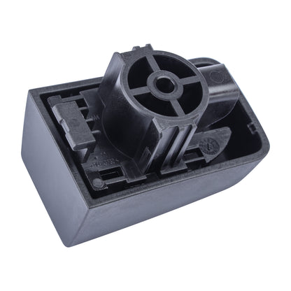 Door Handle End Piece for Land Rover Defender L663 - Textured Black - NO Key Hole