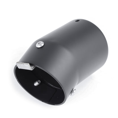 Exhaust Tips for Land Rover Defender L663 (for 55mm exhaust) - Cerakote Glacier Black (for PETROL)