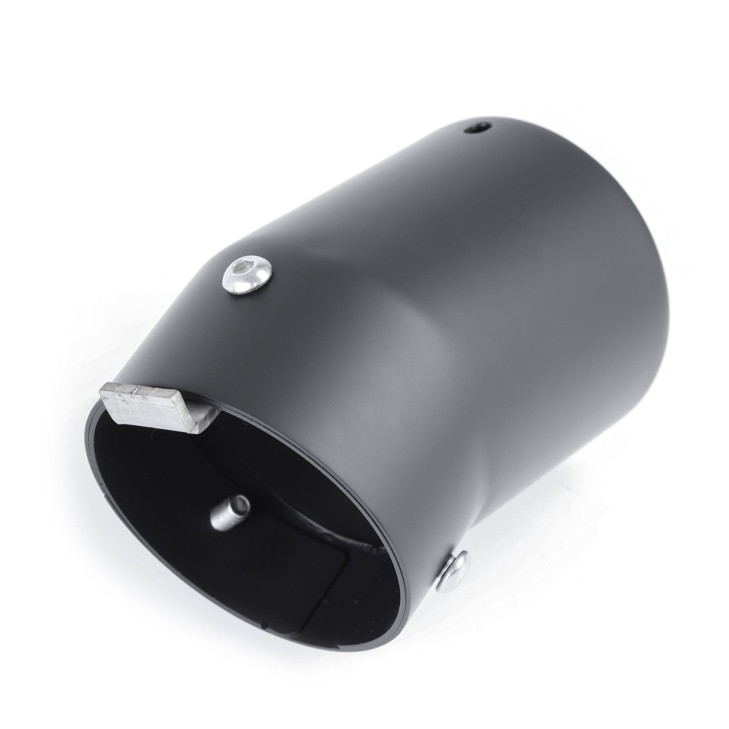 Exhaust Tips for Land Rover Defender L663 (for 65mm exhaust) - Cerakote Glacier Black
