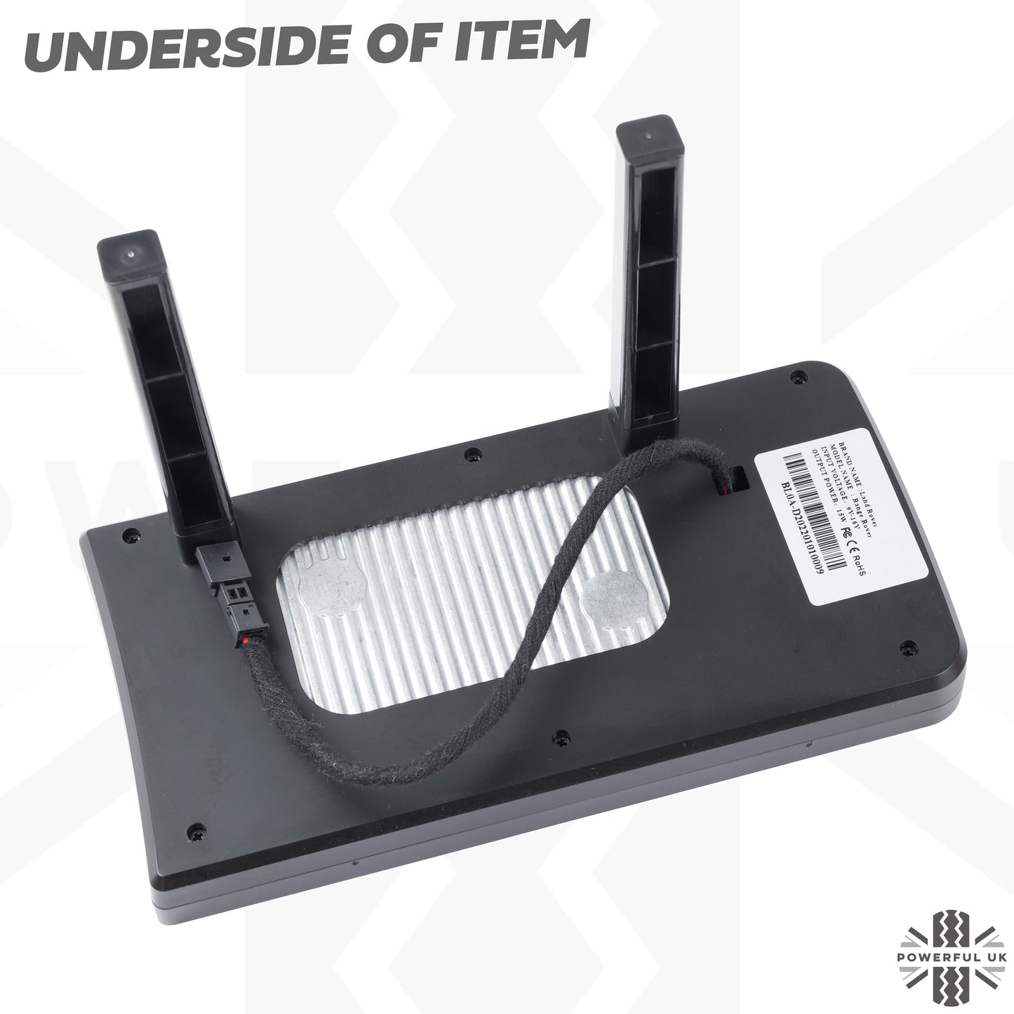 Wireless Charger 'Hardwired Type' for Range Rover Sport L494 2018 - LHD