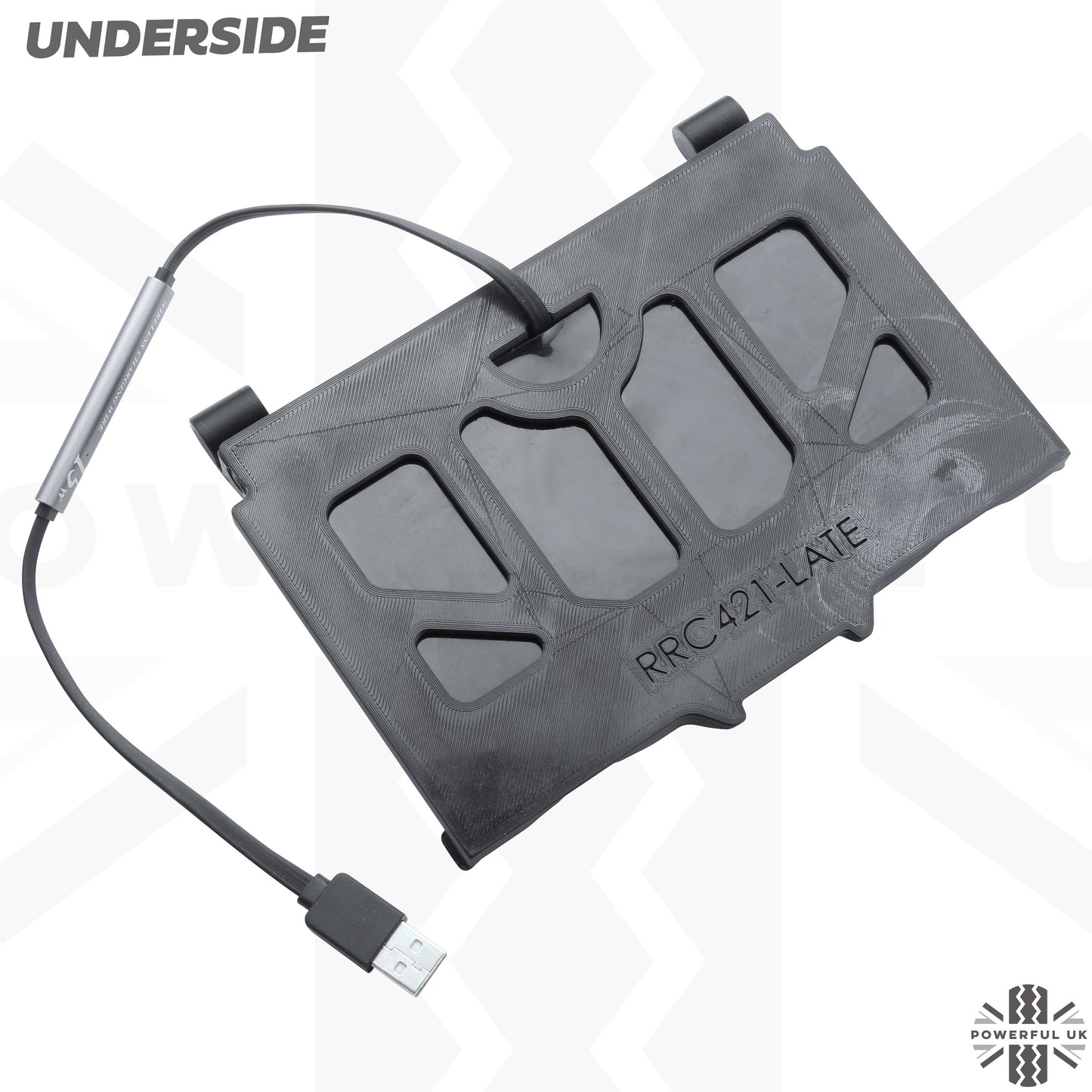 Wireless Charging Tray for Range Rover Evoque 1 - for Late Type Cubby Box