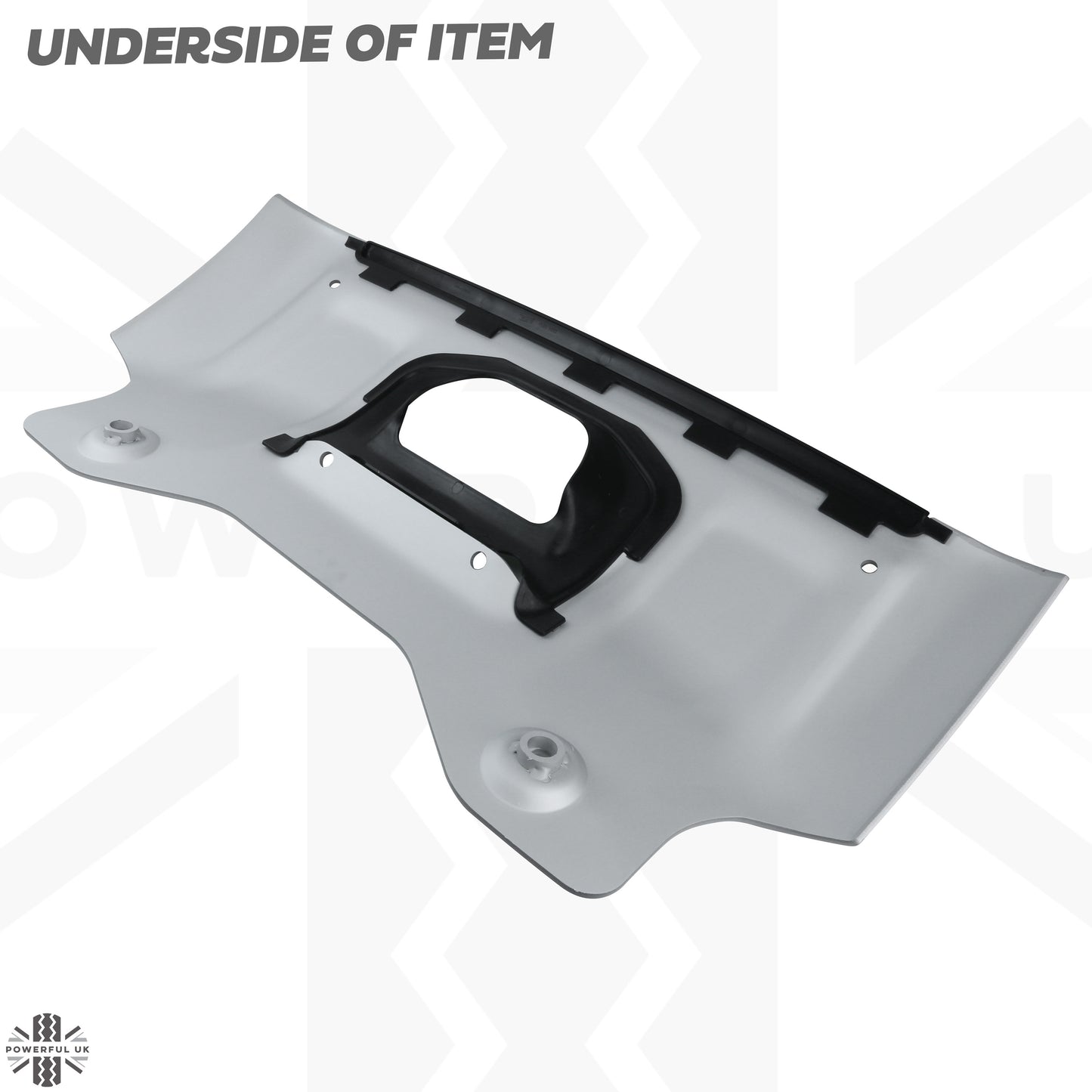 Front Aluminium Skid Plate (Aftermarket - Easy-Fit) for Land Rover Defender L663 - Silver
