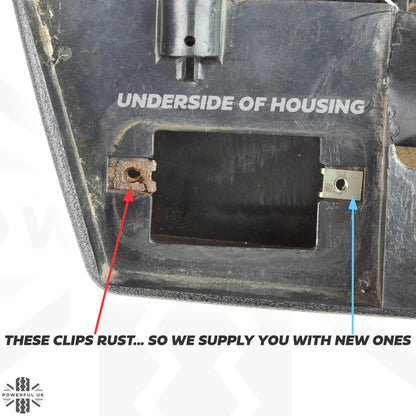 LED Rear Number plate light Kit for Land Rover Discovery 1 & 2