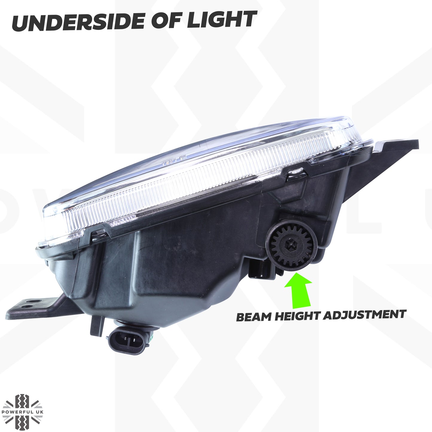 Wildtrak Style Fog Light Kit for Ford Ranger T7 2016-19