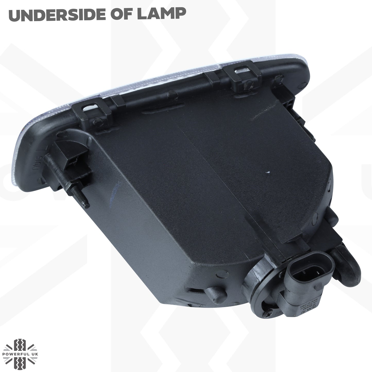 Fog Light Kit for Toyota Hilux Mk5 2002-05