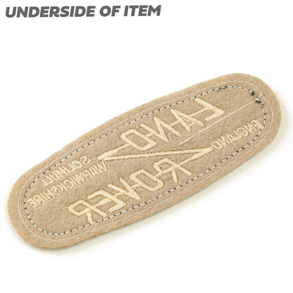 Land Rover x Red Canoe Embroidered Patch - Small