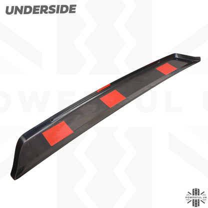 HSX Extended Rear Bumper Cover for Land Rover Defender L663 - Gloss Black