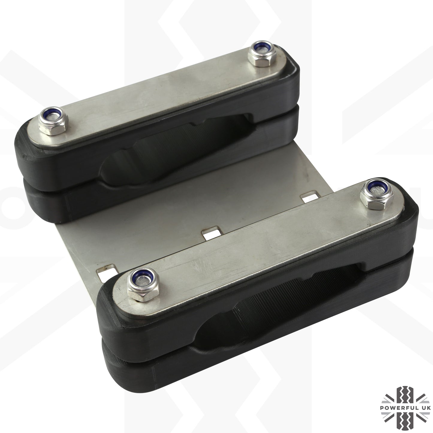 Roof Rack Mounting Clamp Kit for Thule Cross Bars - Kit A