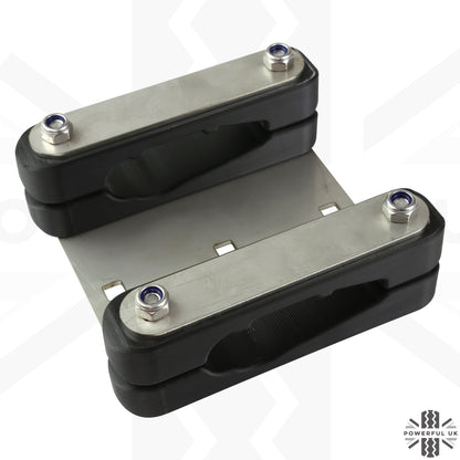 Roof Rack Mounting Clamp Kit for Thule Cross Bars - Kit A