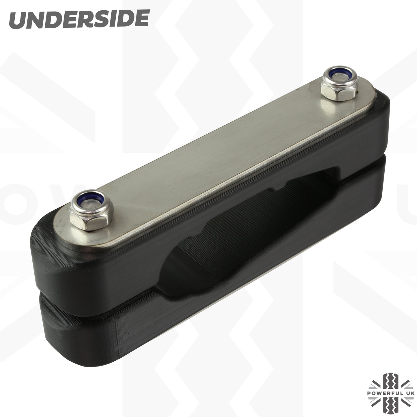 Roof Rack Mount Clamp for the Land Rover Defender L663 - Kit B