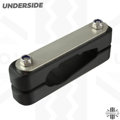 Roof Rack Mount Clamp for the Land Rover Defender L663 - Kit B