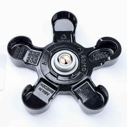 Genuine Spare Wheel Lock Kit for Land Rover Defender L663 - fits 5098 & 6011