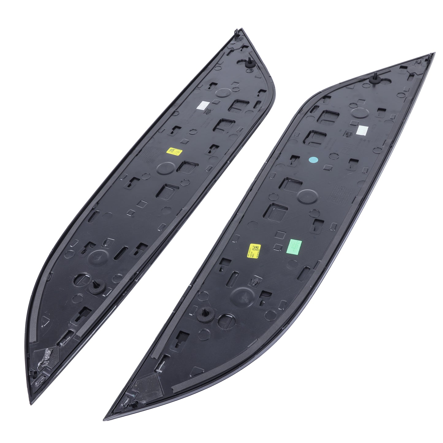 Genuine 2026MY Bonnet Trim for Land Rover Defender L663 - TAKE OFF - Gloss Black - PAIR