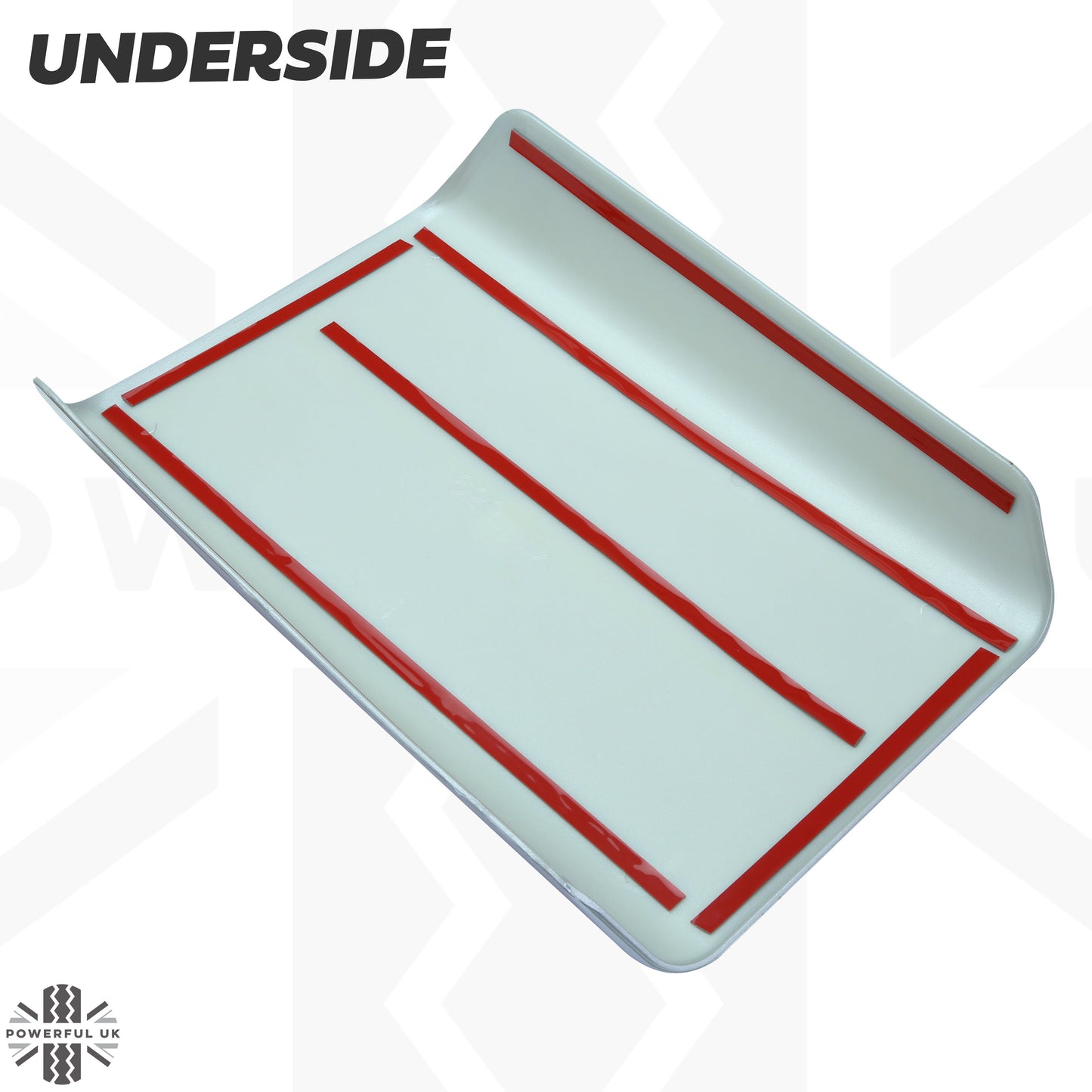 Centre Armrest Cover in Silver for Tesla Model 3 & Y