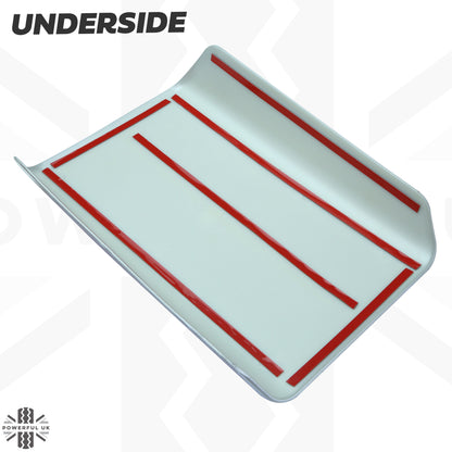 Centre Armrest Cover in Silver for Tesla Model 3 & Y