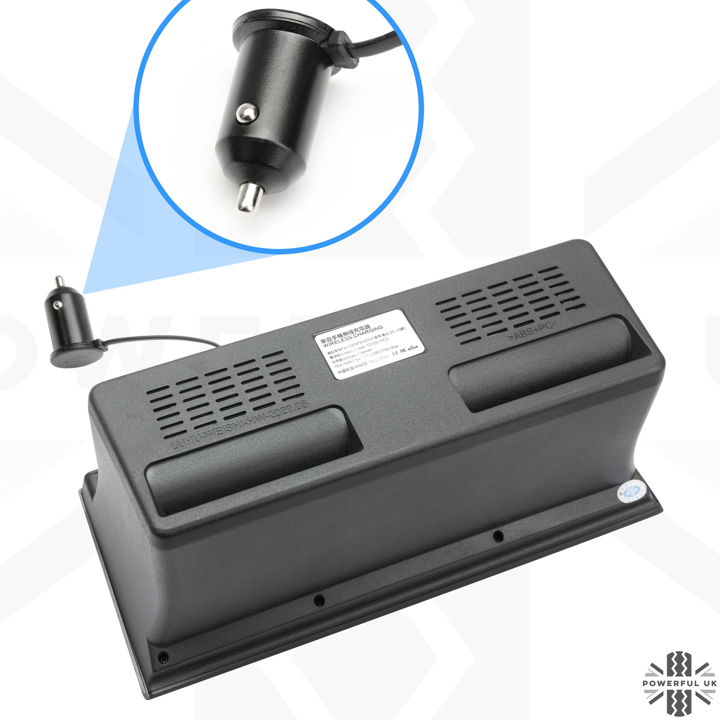 Twin Dock Wireless Charger for Land Rover Defender L663