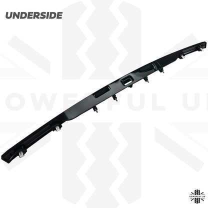 Genuine Replacement Tailgate Trim for Range Rover Evoque - No Camera