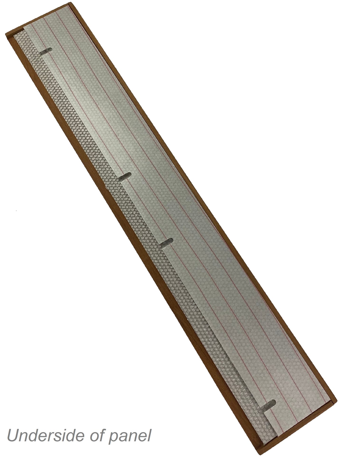 Genuine Wooden Teak Tailgate Boot Panel for Range Rover L322 Ultimate Edition