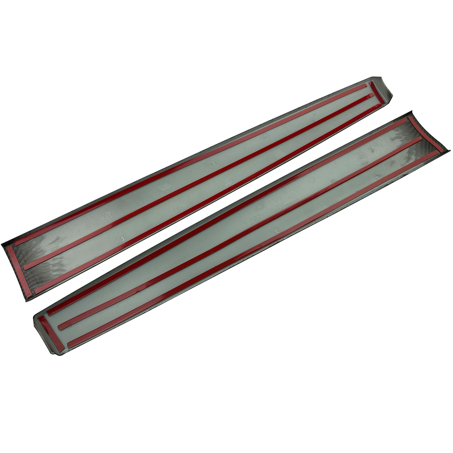 Front Dashboard Panel Covers in Carbon Fibre Effect for Tesla Model 3 - 2pcs