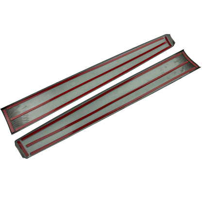 Front Dashboard Panel Covers in Carbon Fibre Effect for Tesla Model 3 - 2pcs