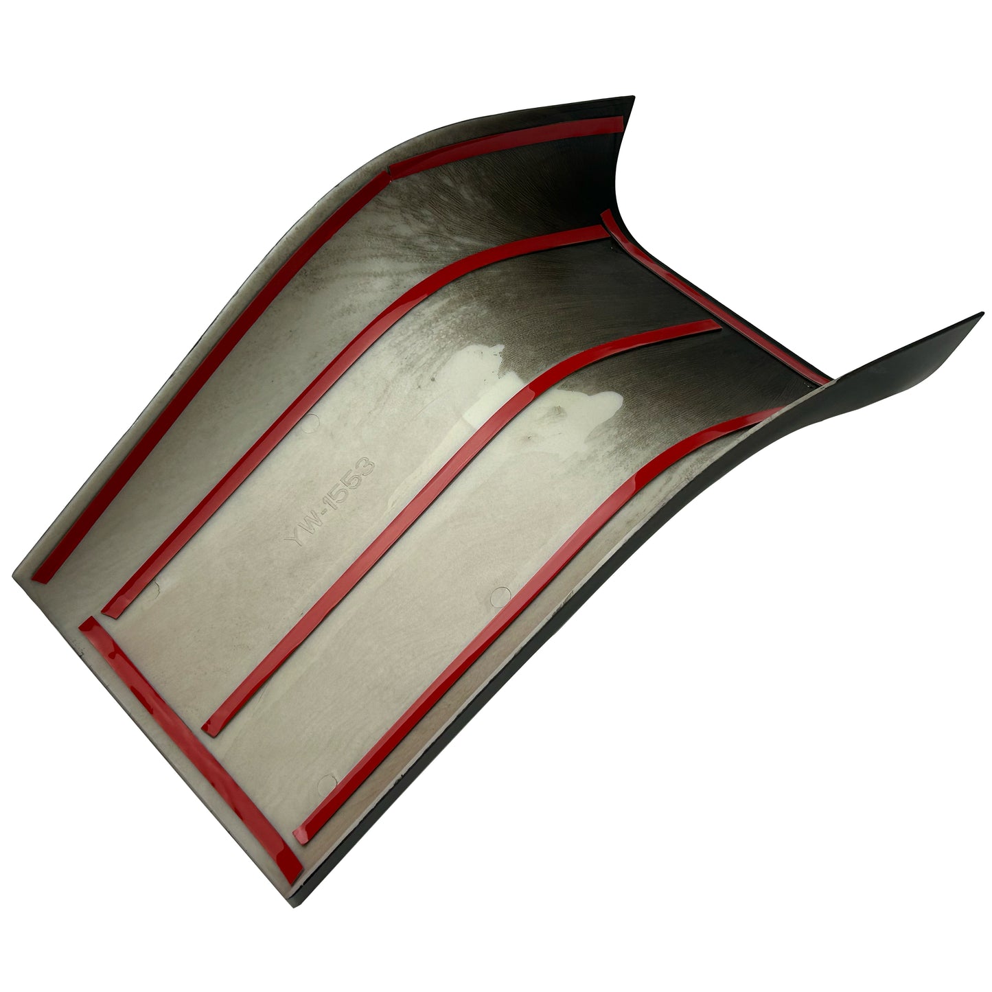 Rear Seat Air Vent 'Anti Kick' Cover in Oak Effect for Tesla Model 3