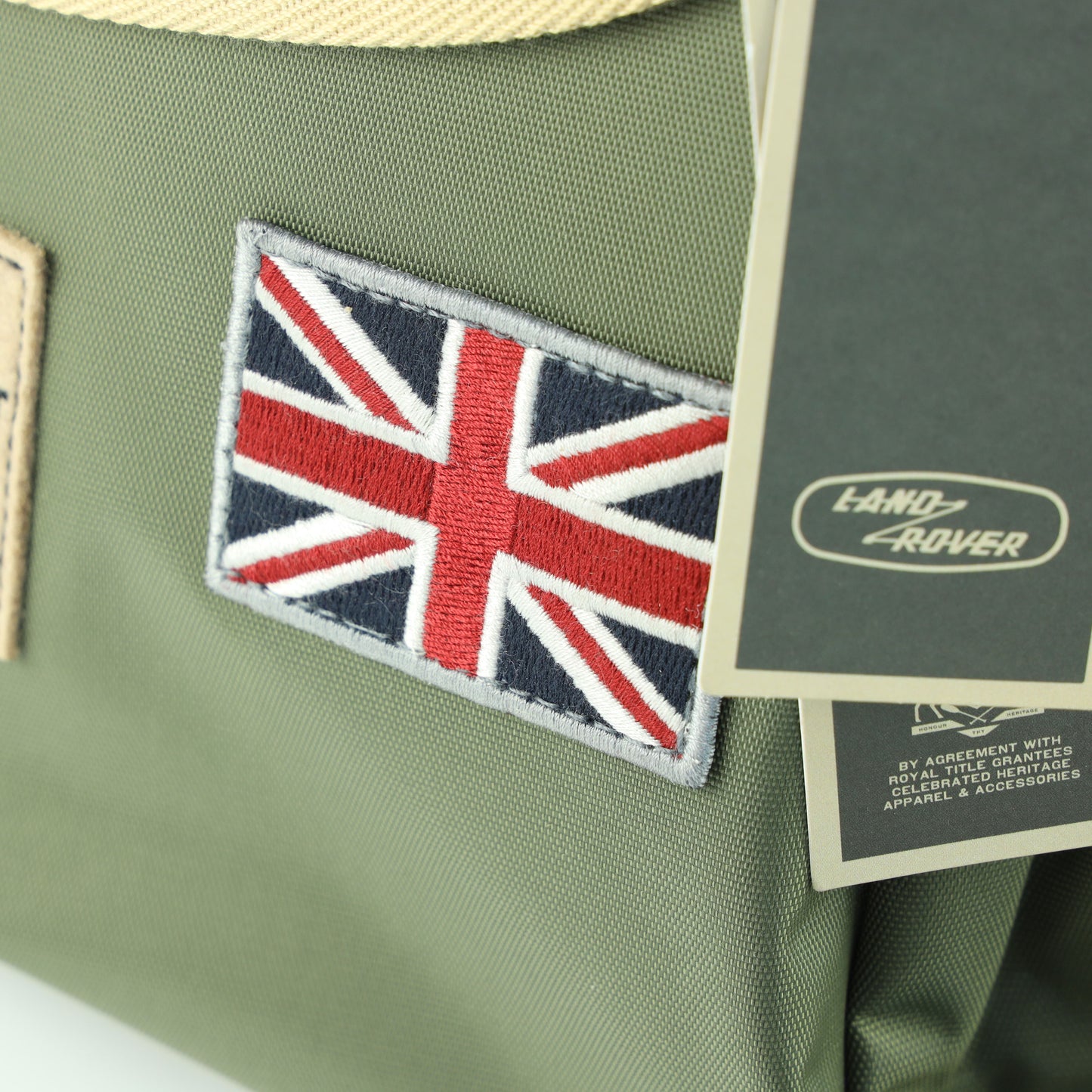 Land Rover x Red Canoe Shoulder Bag