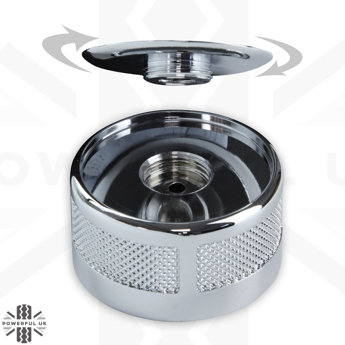 Gear Selector - Chrome (Multi Fit) for Land Rover Discovery 5 (2017-21)