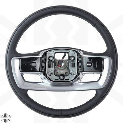 Steering Wheel - NON Heated - WITH HOD - All Leather for Range Rover L460