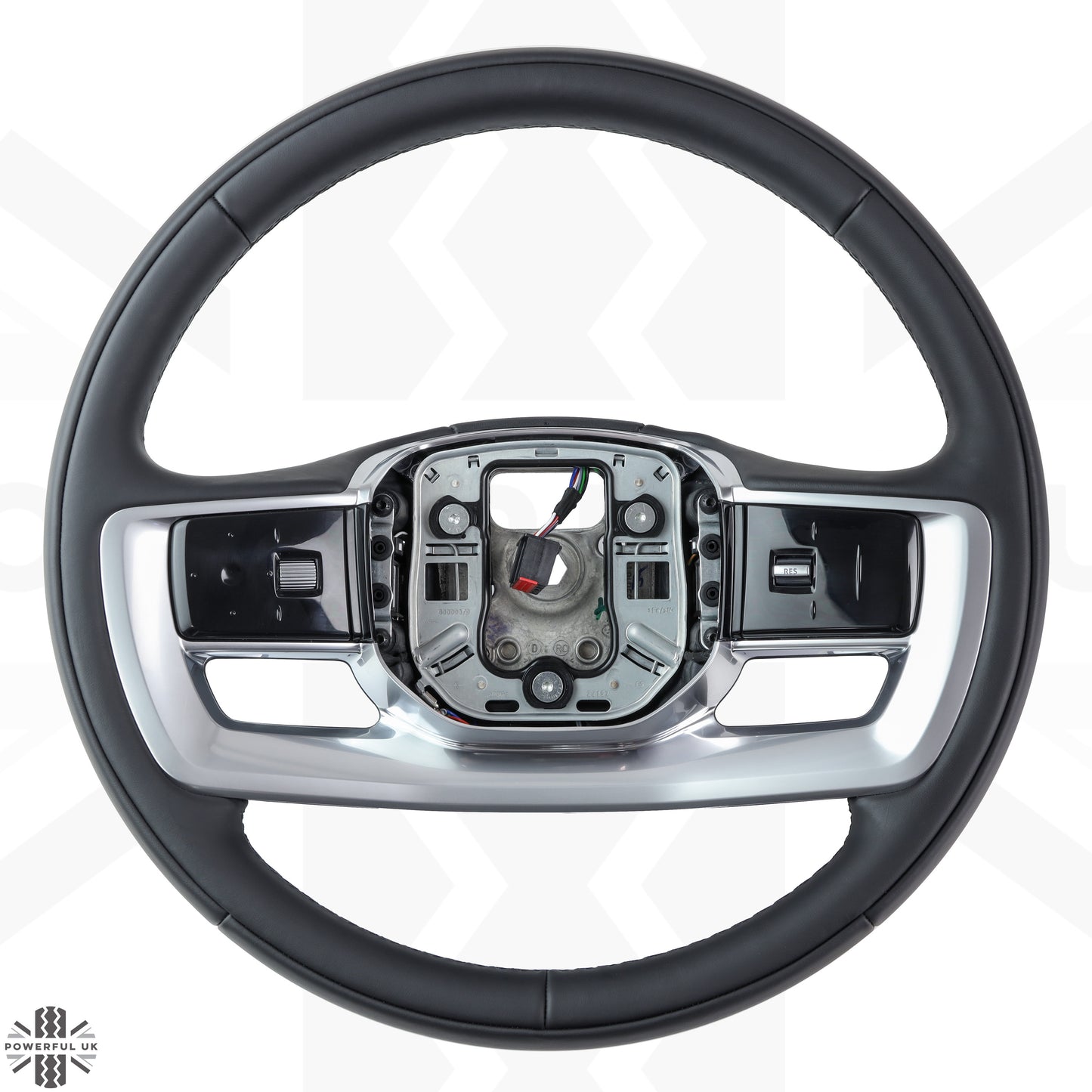 Steering Wheel - NON Heated - WITH HOD - All Leather for Range Rover L460