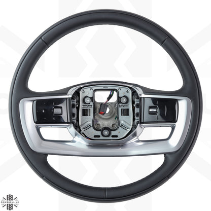 Steering Wheel - NON Heated - WITH HOD - All Leather for Range Rover L460