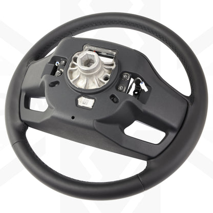 Steering Wheel - NON Heated - WITH HOD - All Leather for Land Rover Defender L663