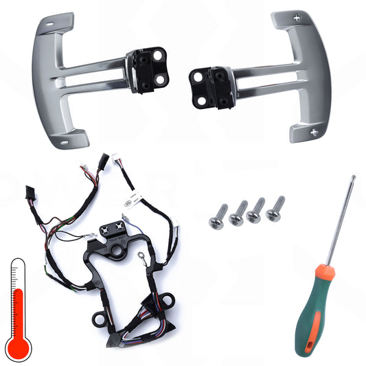 Paddle Shift Upgrade Kit for Land Rover Defender L663 - for Heated or non heated Wheel