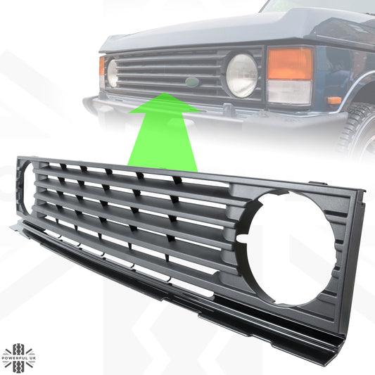 Front Grille for Range Rover Classic - Horizontal Slats