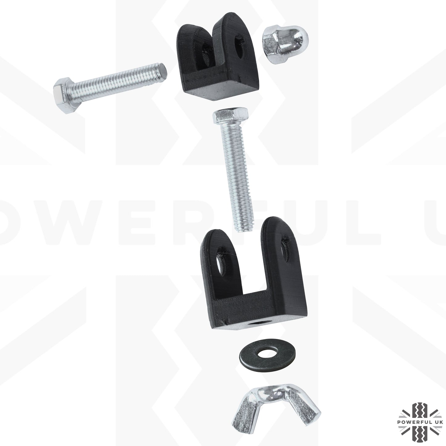 Glovebox Damper Repair Clip for Land Rover Freelander 2