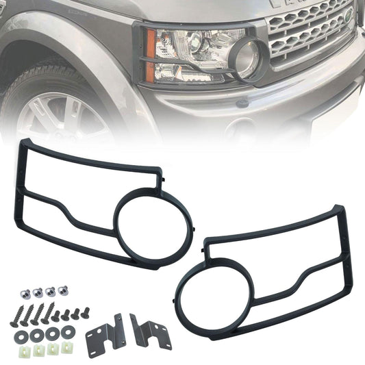 Front Light Guards for Land Rover Discovery 4 2010-13 - Aftermarket
