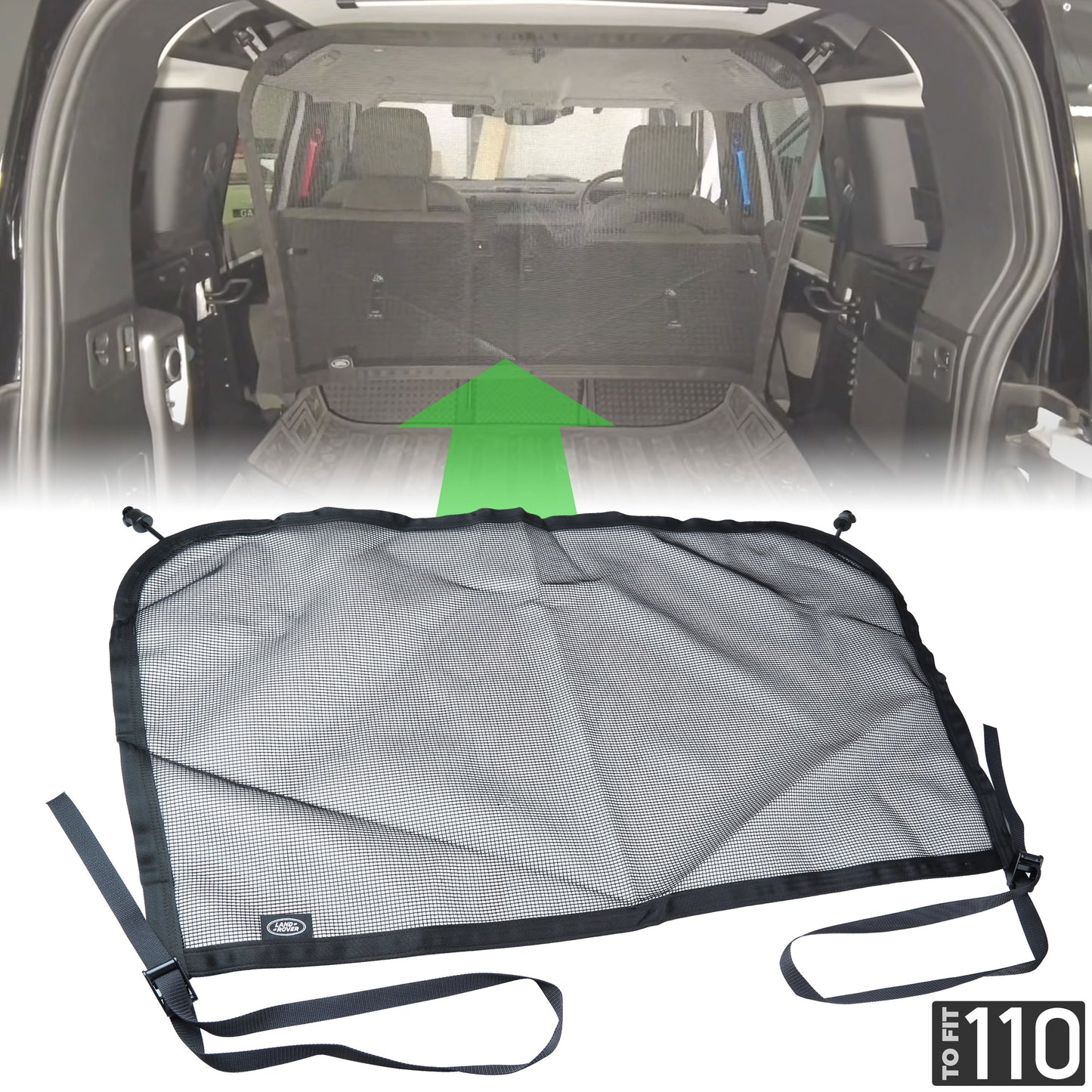 Genuine Loadspace Partition Net for Land Rover Defender L663 (110)