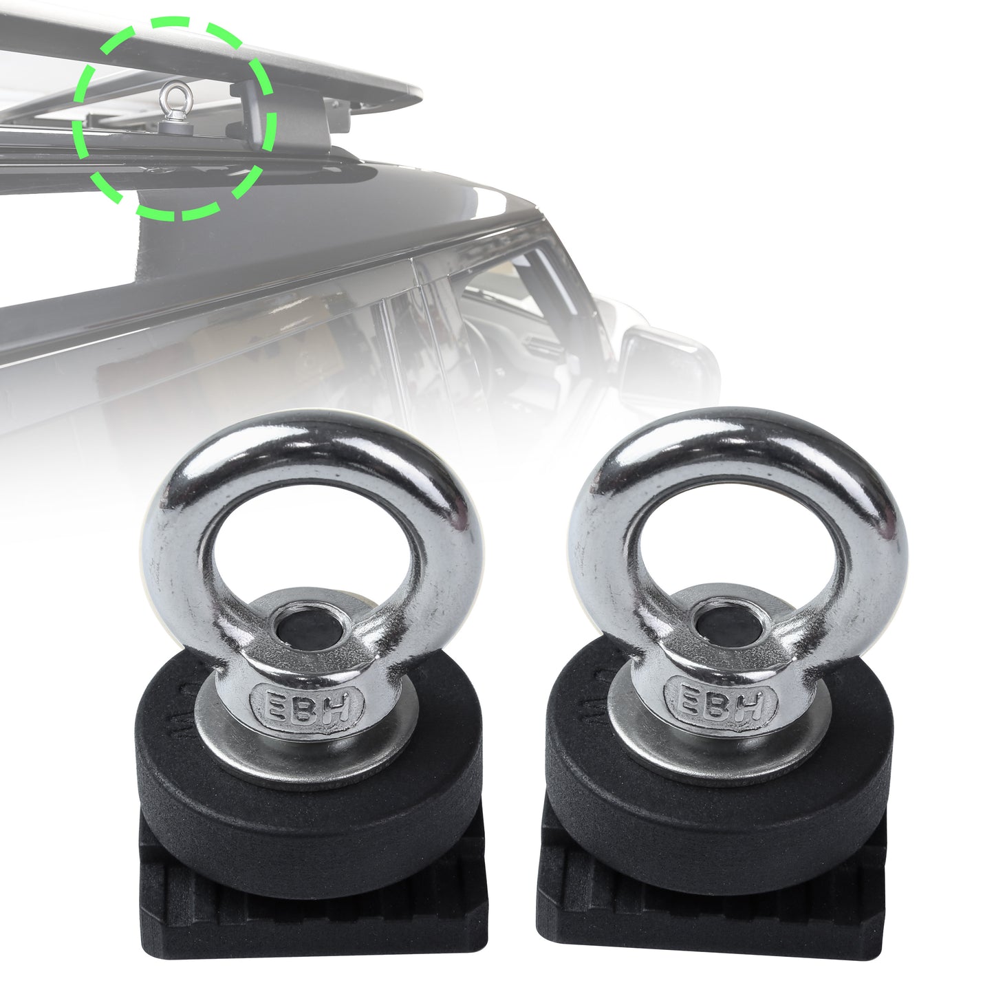 Roof Rail Eyelet Kit - for Land Rover Defender L663