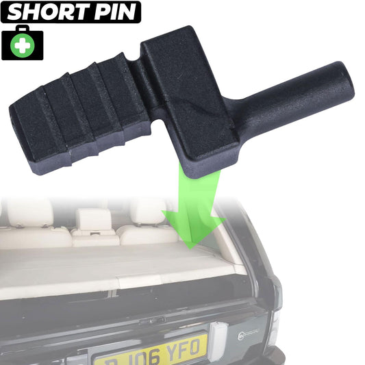 Parcel Shelf Repair Pin for Range Rover L322 - SHORT Type - Single