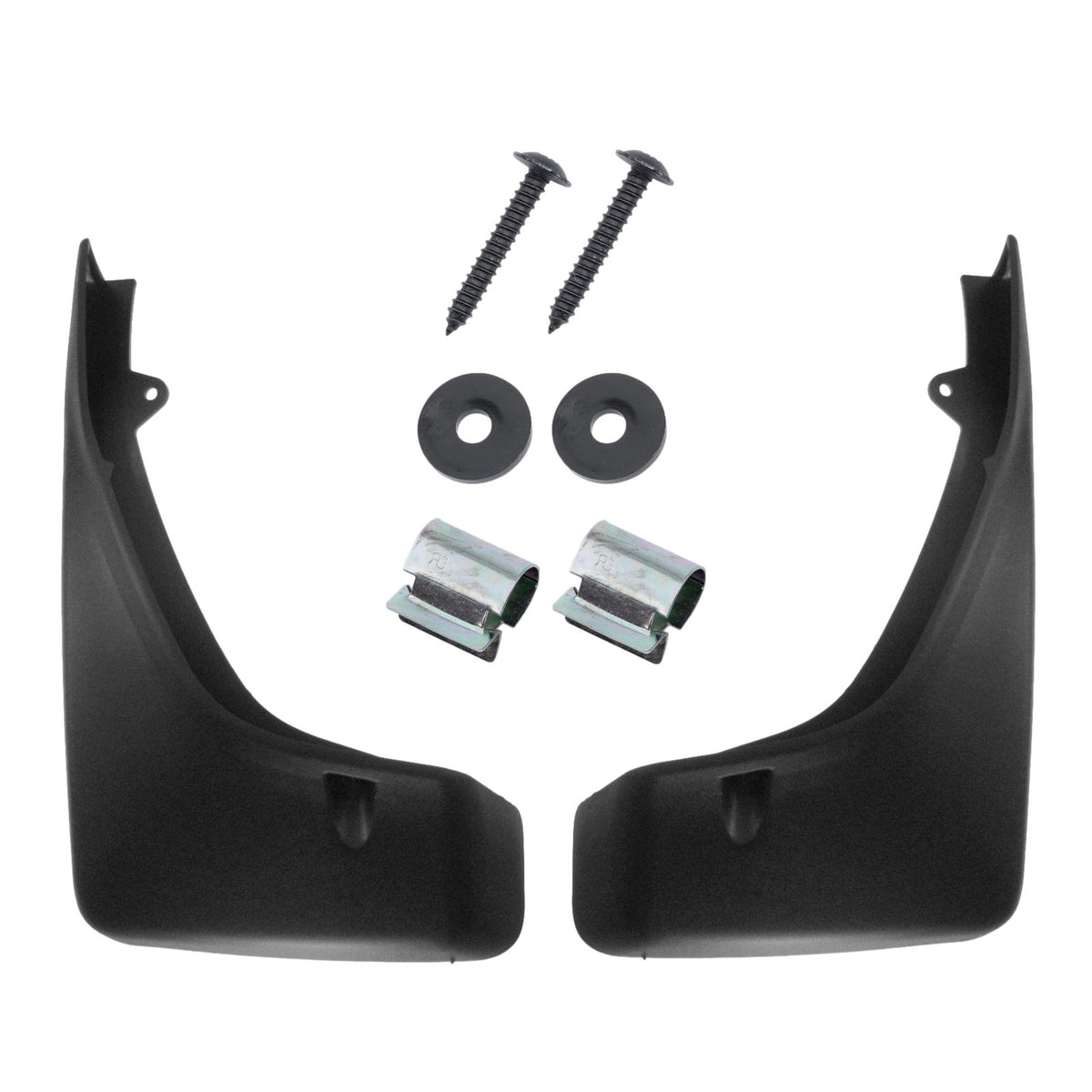 Mudflap kit ( Rear ) for Land Rover Freelander 2 without bodykit