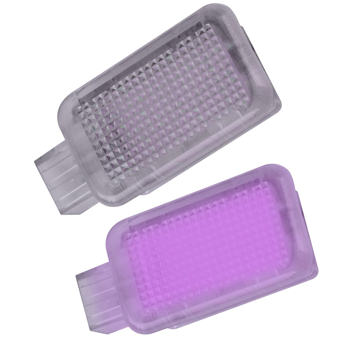 Violet/Purple LED interior Footwell Lamp for Land Rover Discovery 5 (2pc)