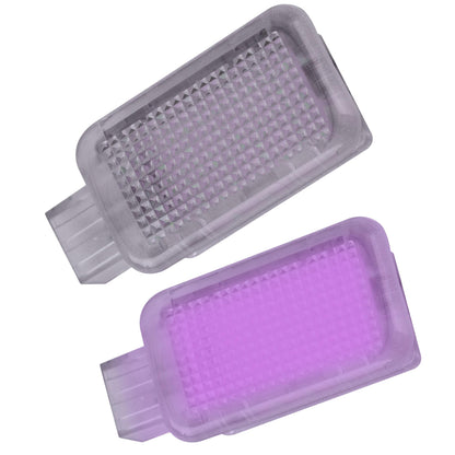 Violet/Purple LED interior Footwell Lamp for Range Rover Sport L494 (2pc)
