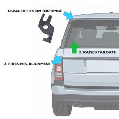 Dropped Tailgate Spacer Kit for Range Rover L405