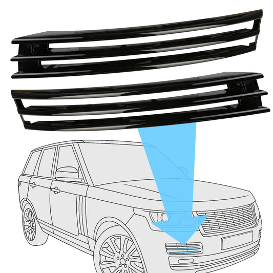 Front Vent Blades - Gloss Black for Range Rover L405 2013-17
