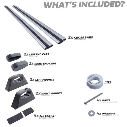 Cross Bar Kit for VW ID. Buzz