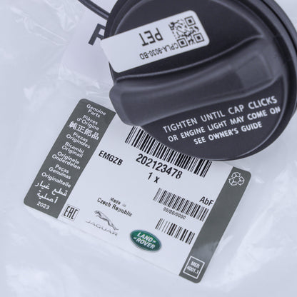 Replacement VENTED Filler Cap - Genuine - Petrol - for Jaguar E-Pace