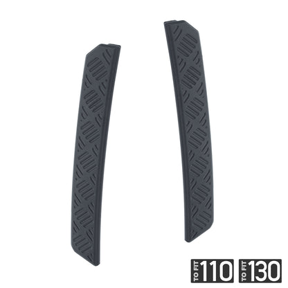 2pc Front Door Edge Protection Strips for Land Rover Defender L663 110/130