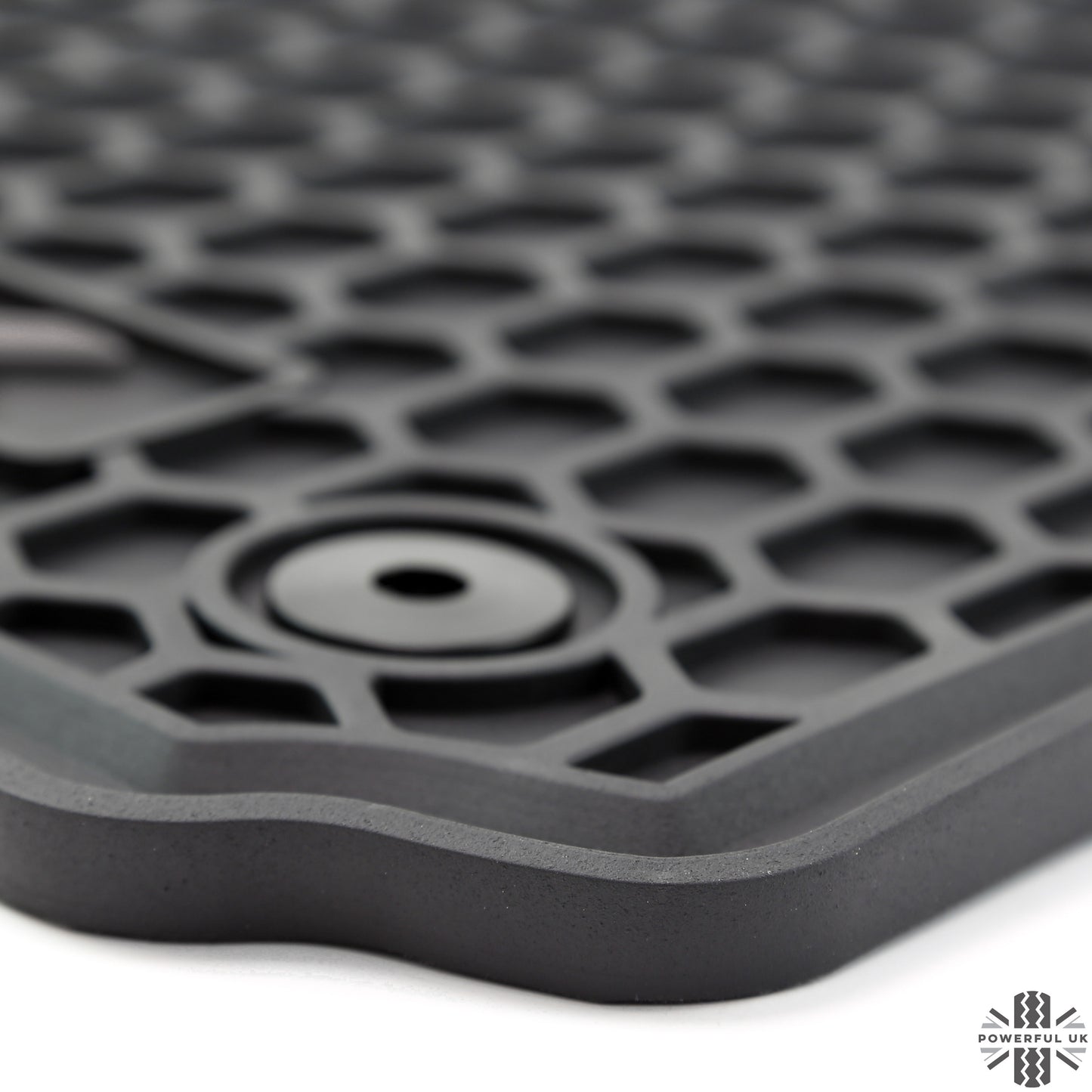 Rubber Floor Mats 4pc - RHD - for VW Amarok