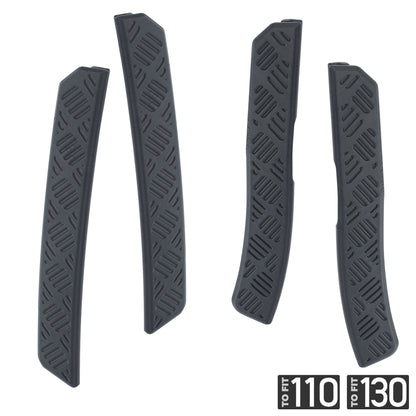 4pc Door Edge Protection Strips for Land Rover Defender L663 110/130