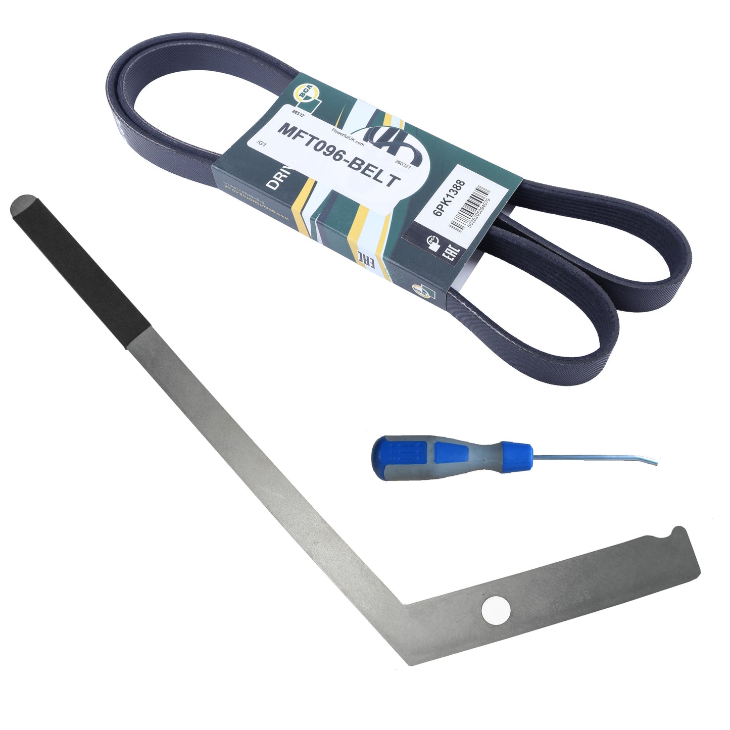 DIY Drive Belt Kit for BMW Mini Cooper S  ( Tool + lock Pin + Belt )