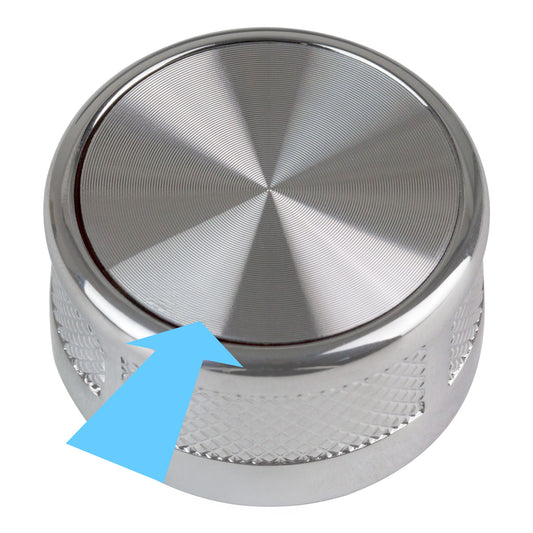 Gear Knob Topper - Turned - For Range Rover L322 2010